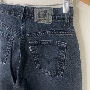 Levi’s VTG Silvertab Jeans Charcoal Loose Fit Long Vintage Wash Jeans